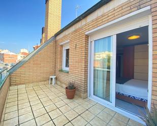 Balcony of Single-family semi-detached for sale in Rubí  with Air Conditioner, Terrace and Balcony