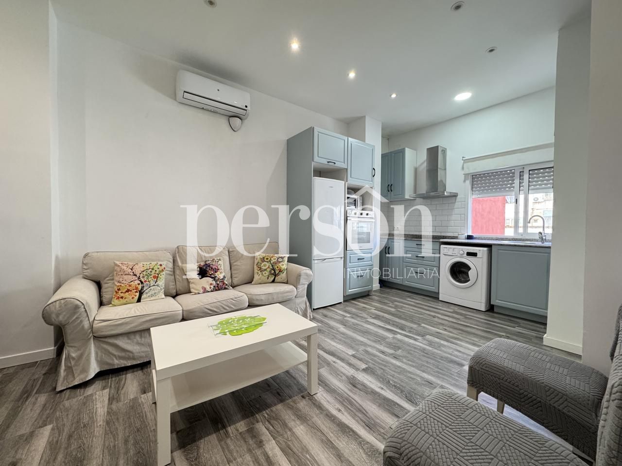 Flat to rent in  Valencia Capital  with Air Conditioner, Parquet flooring and Furnished