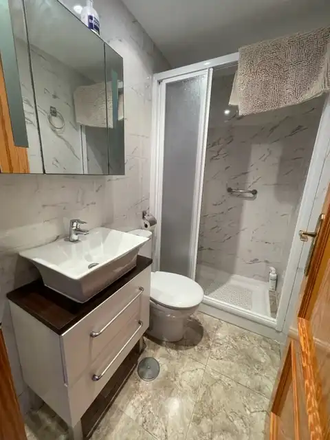 Bathroom of Apartments for rent in El Campello  with Air Conditioner, Heating and Furnished