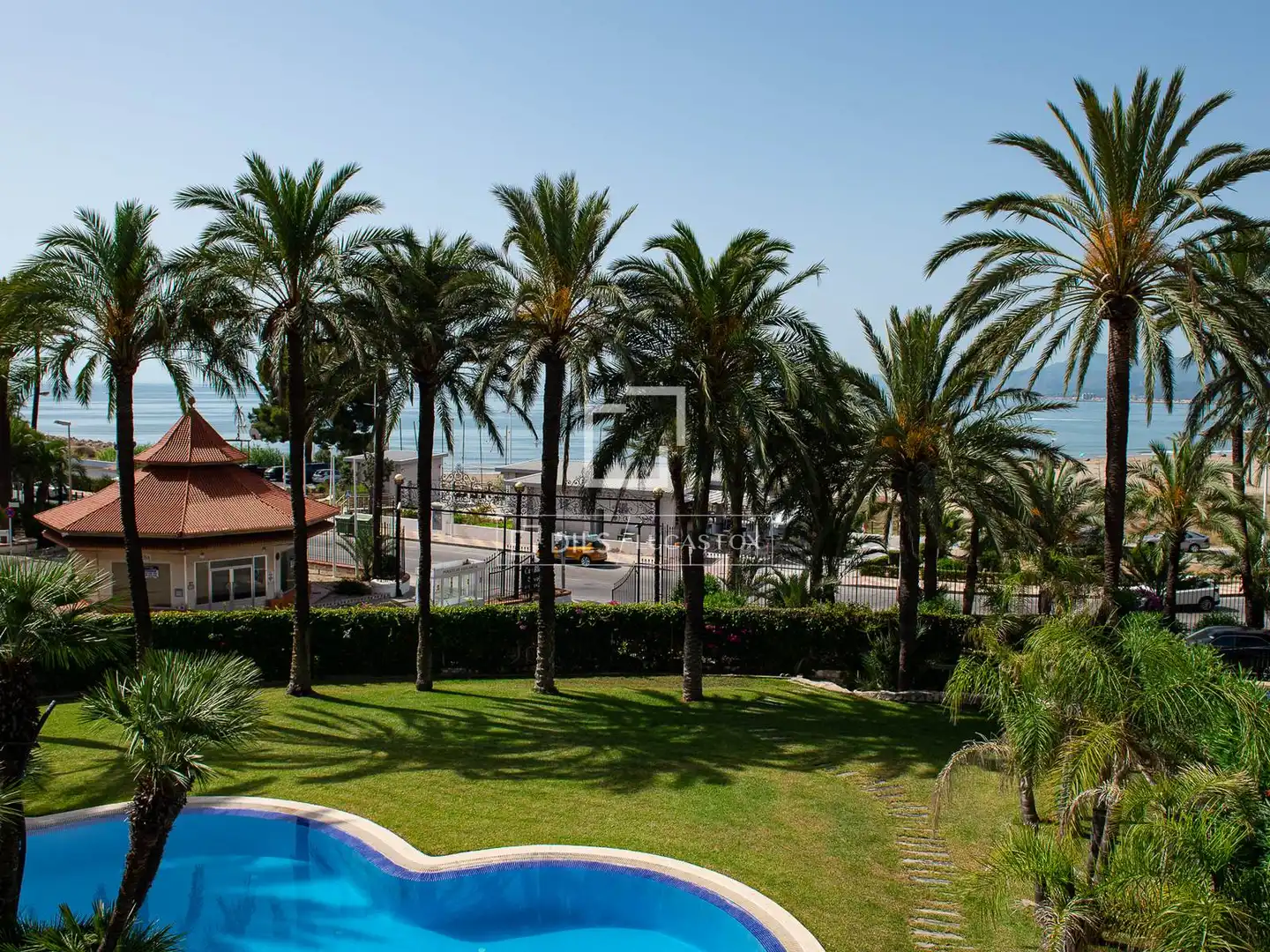 Vista exterior de Casa o chalet en venta en Cullera con Aire acondicionado, Calefacción y Jardín privado