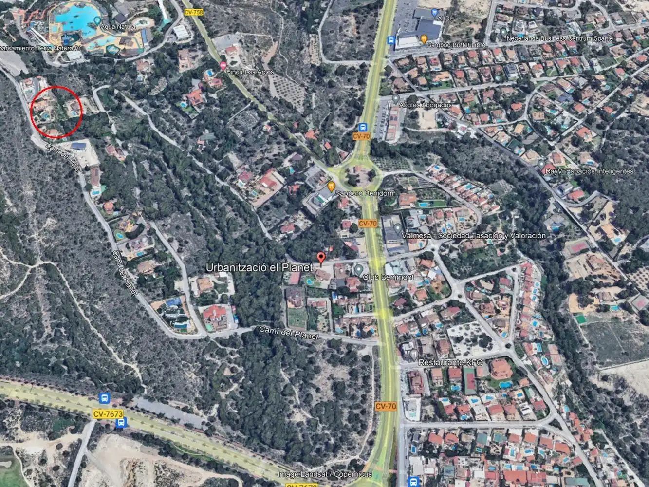 Houses for sale in Planet El, Urbanizaciones