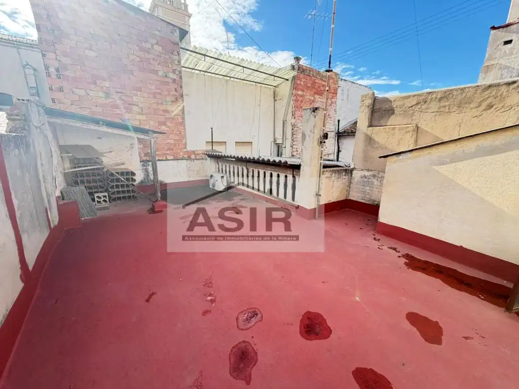 Terrassa de Casa o xalet en venda en Alzira