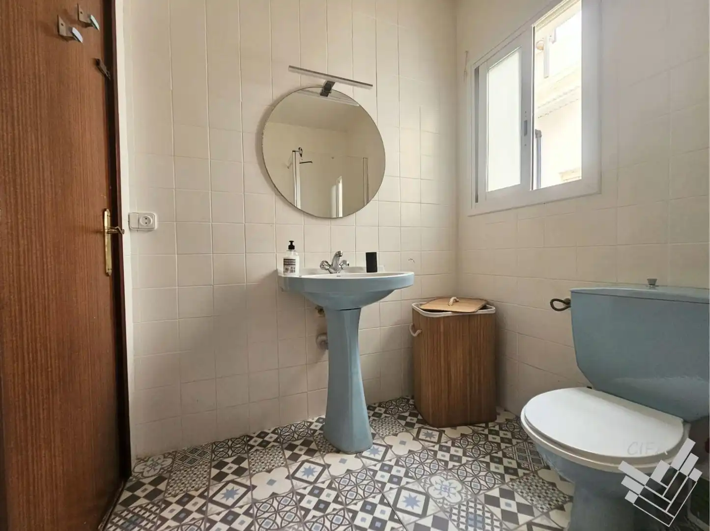 Bathroom of Flat for sale in Alcanar  with Air Conditioner, Terrace and Furnished