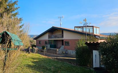 Exterior view of House or chalet for sale in Urkabustaiz  with Furnished