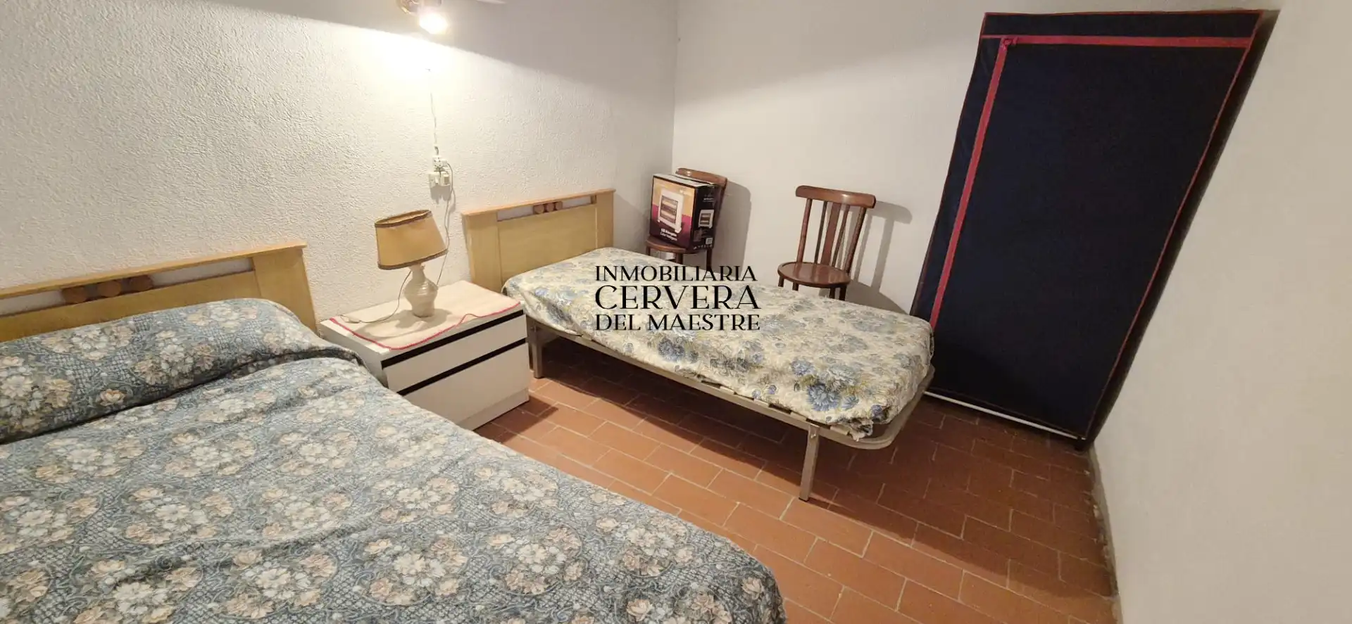Dormitori de Casa adosada en venda en Rossell