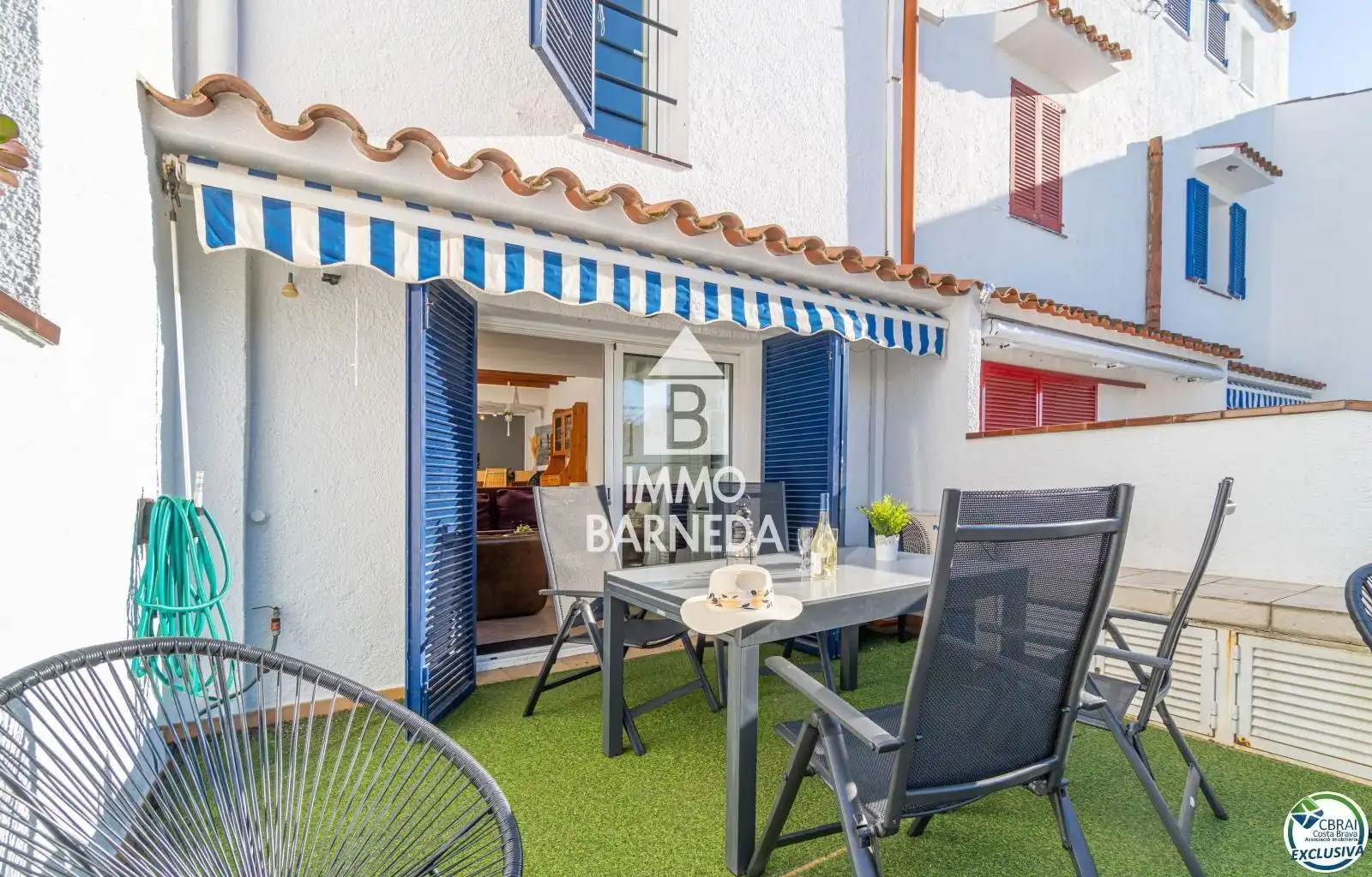 Exterior view of Houses for sale in Empuriabrava  with Air Conditioner, Heating and Terrace