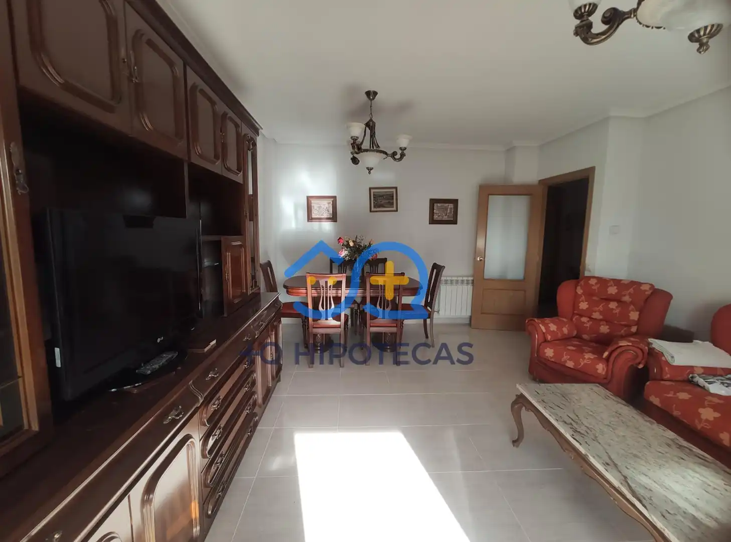 Living room of Flat for sale in Toledo  with Air Conditioner, Terrace and Storage room