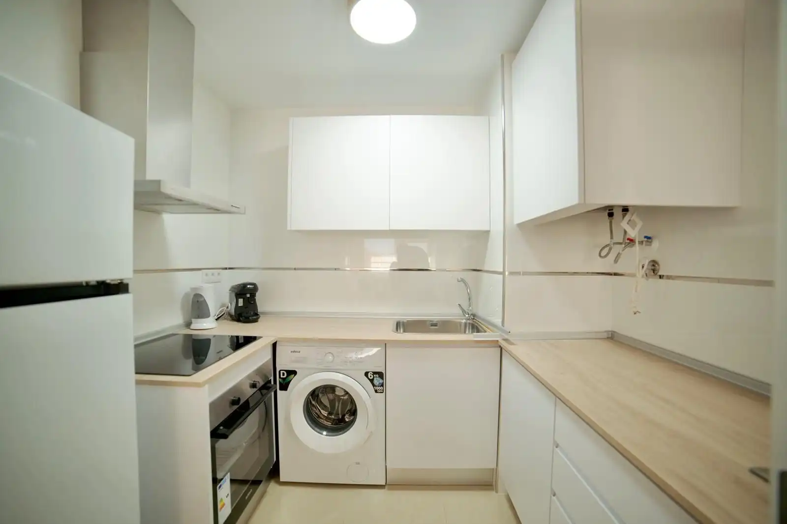 Cocina de Apartamento en venta en Águilas con Trastero, Amueblado y Horno