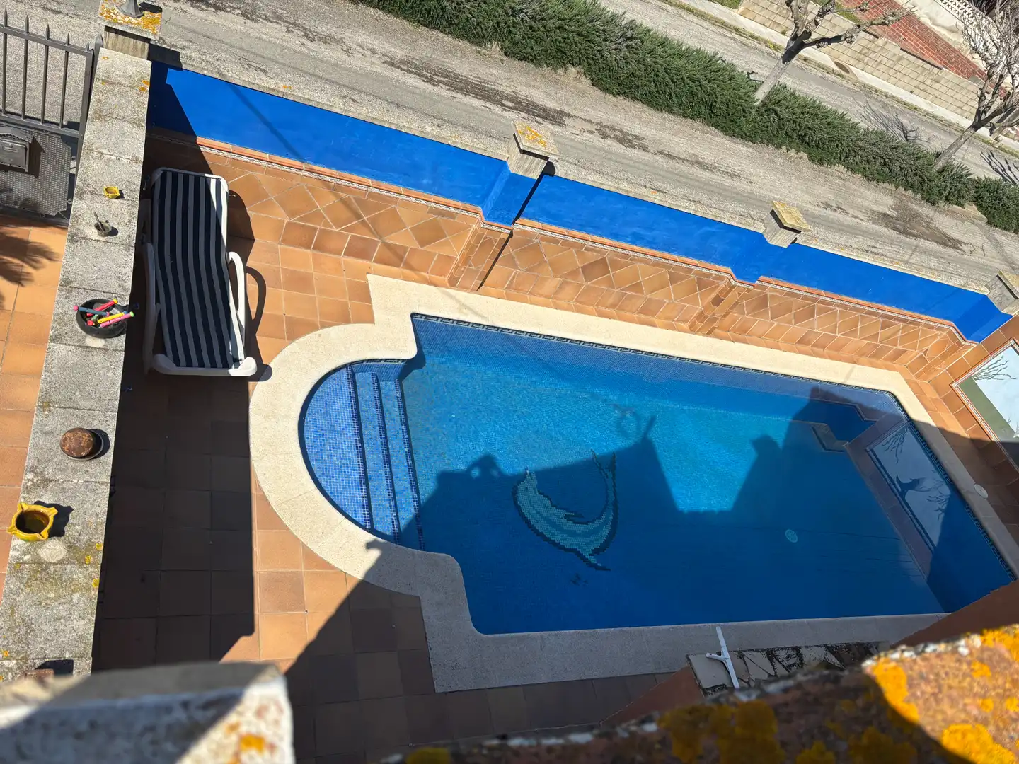 Piscina de Casa o chalet en venta en Fortià con Aire acondicionado, Calefacción y Jardín privado