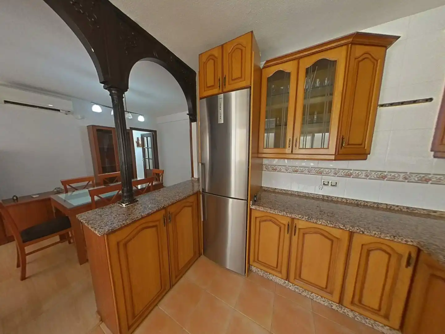 Kitchen of Flat for sale in Córdoba  with Air Conditioner and Furnished