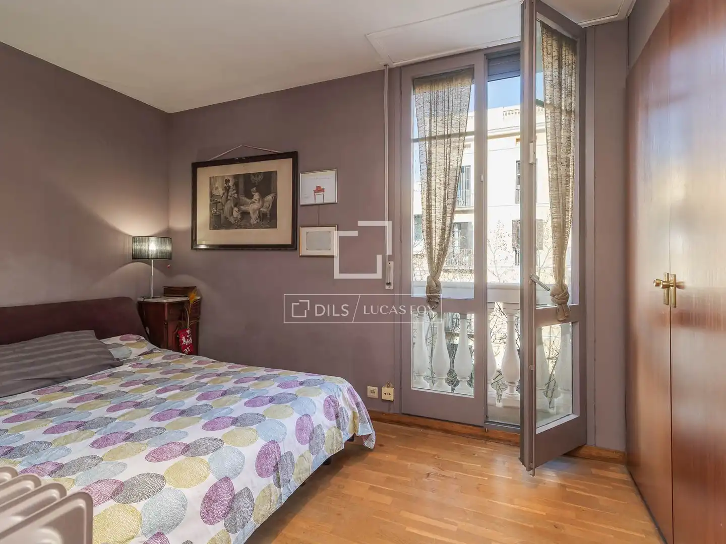 Habitación de Piso en venta en Barcelona con Calefacción, Parquet y Trastero