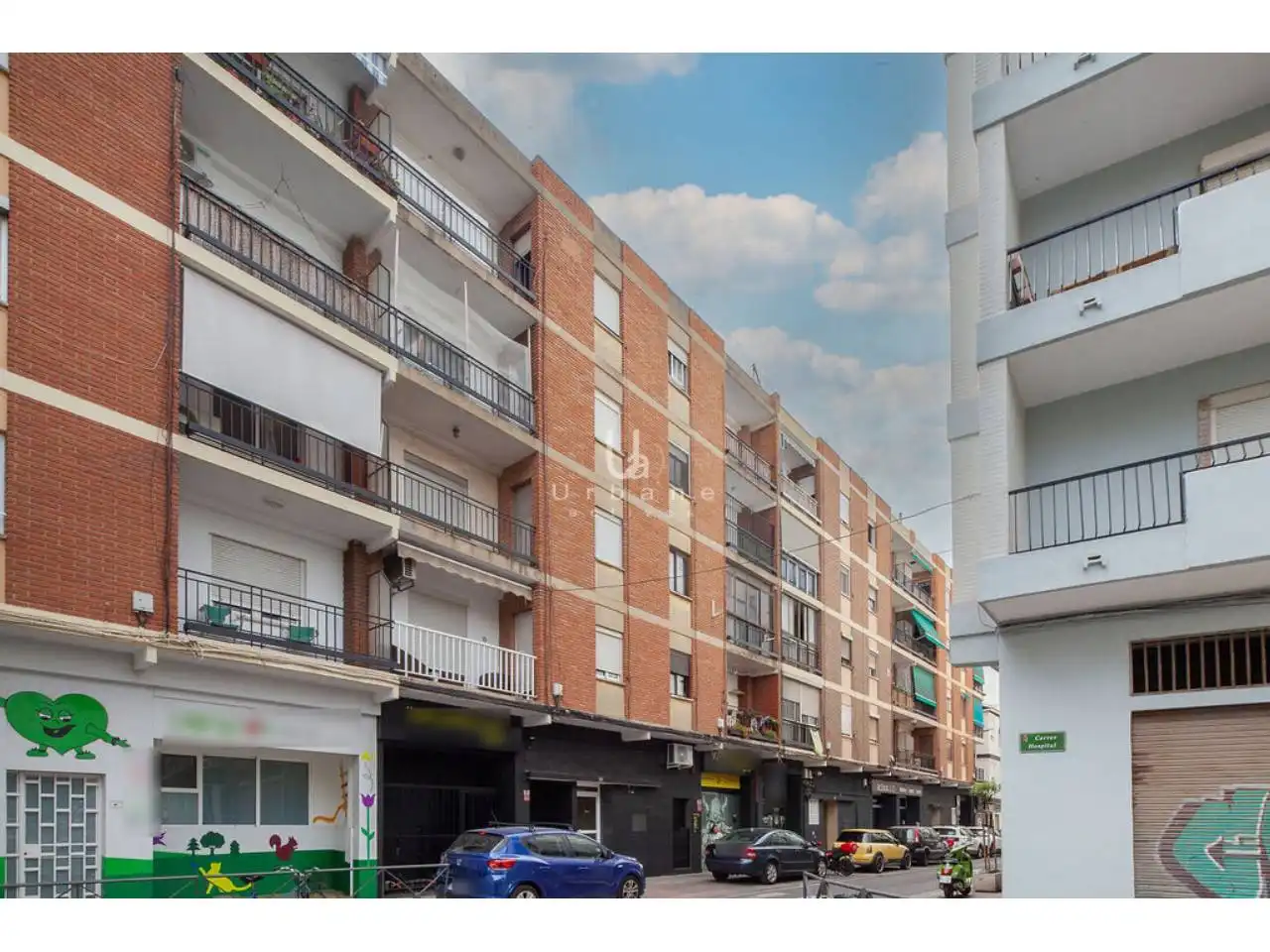 Exterior view of Flat for sale in Mislata  with Parquet flooring and Balcony