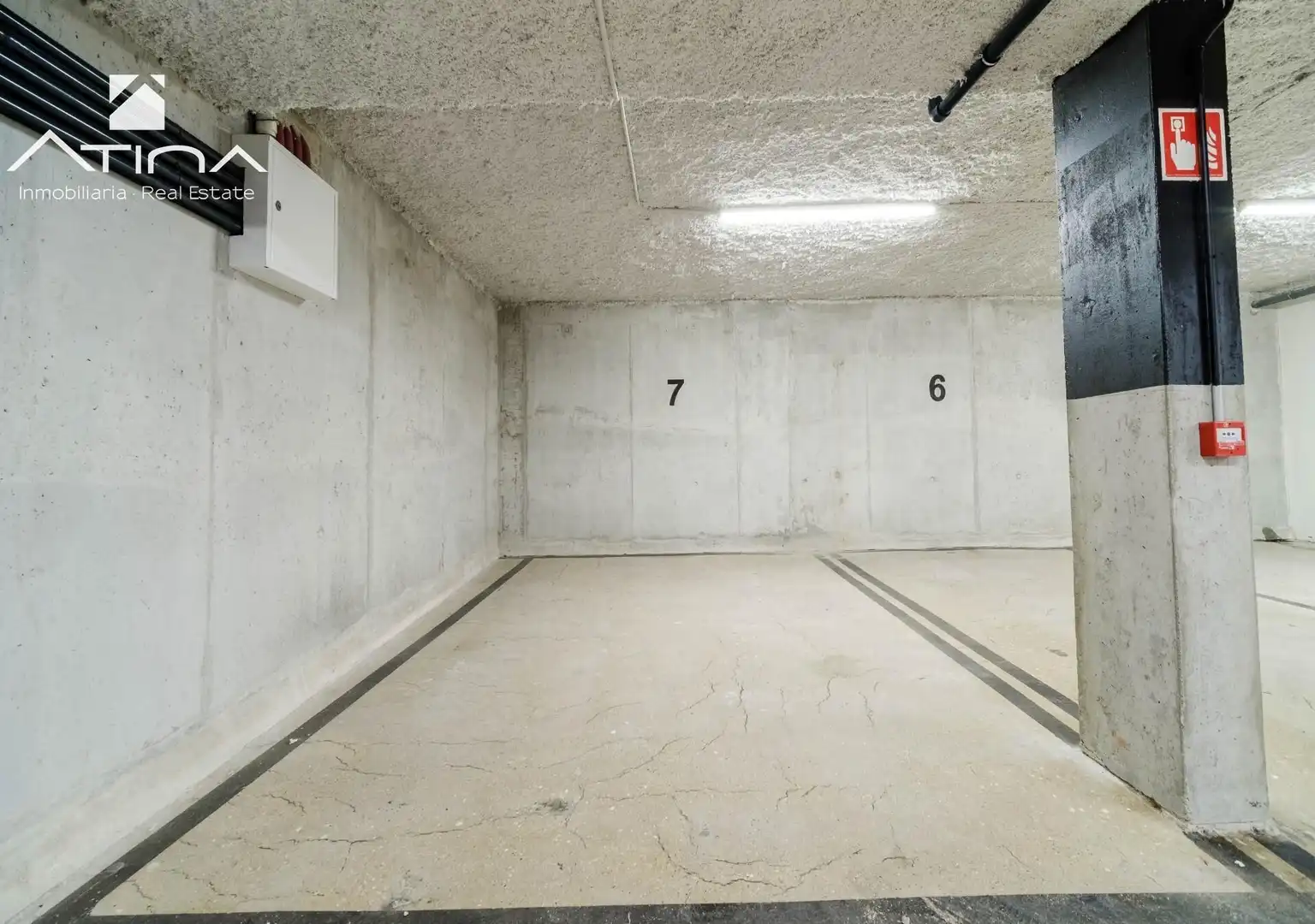Aparcament de Apartament en venda en Jávea / Xàbia amb Aire condicionat, Terrassa i Traster