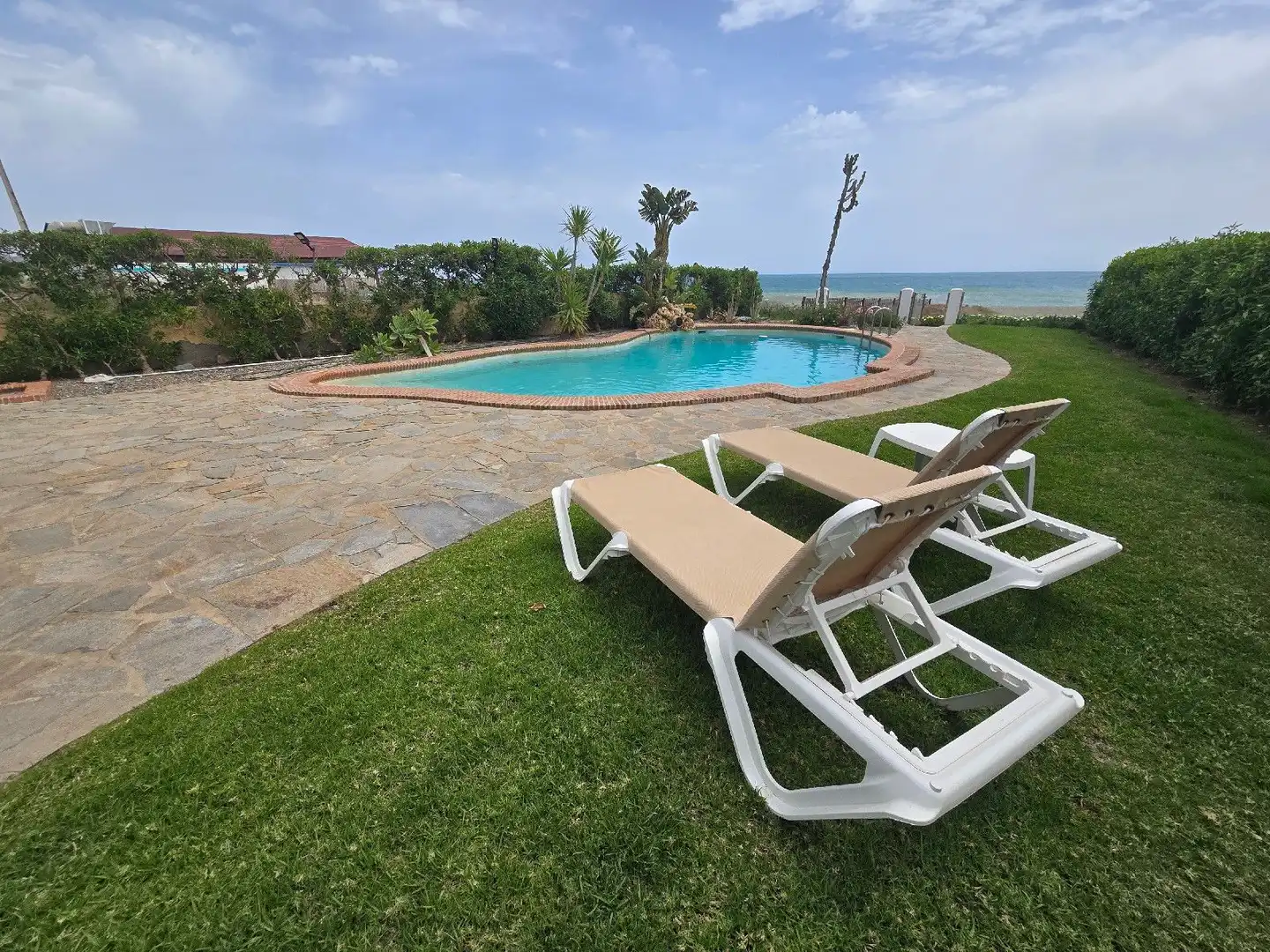 Swimming pool of Houses for sale in Vera  with Air Conditioner, Terrace and Swimming Pool