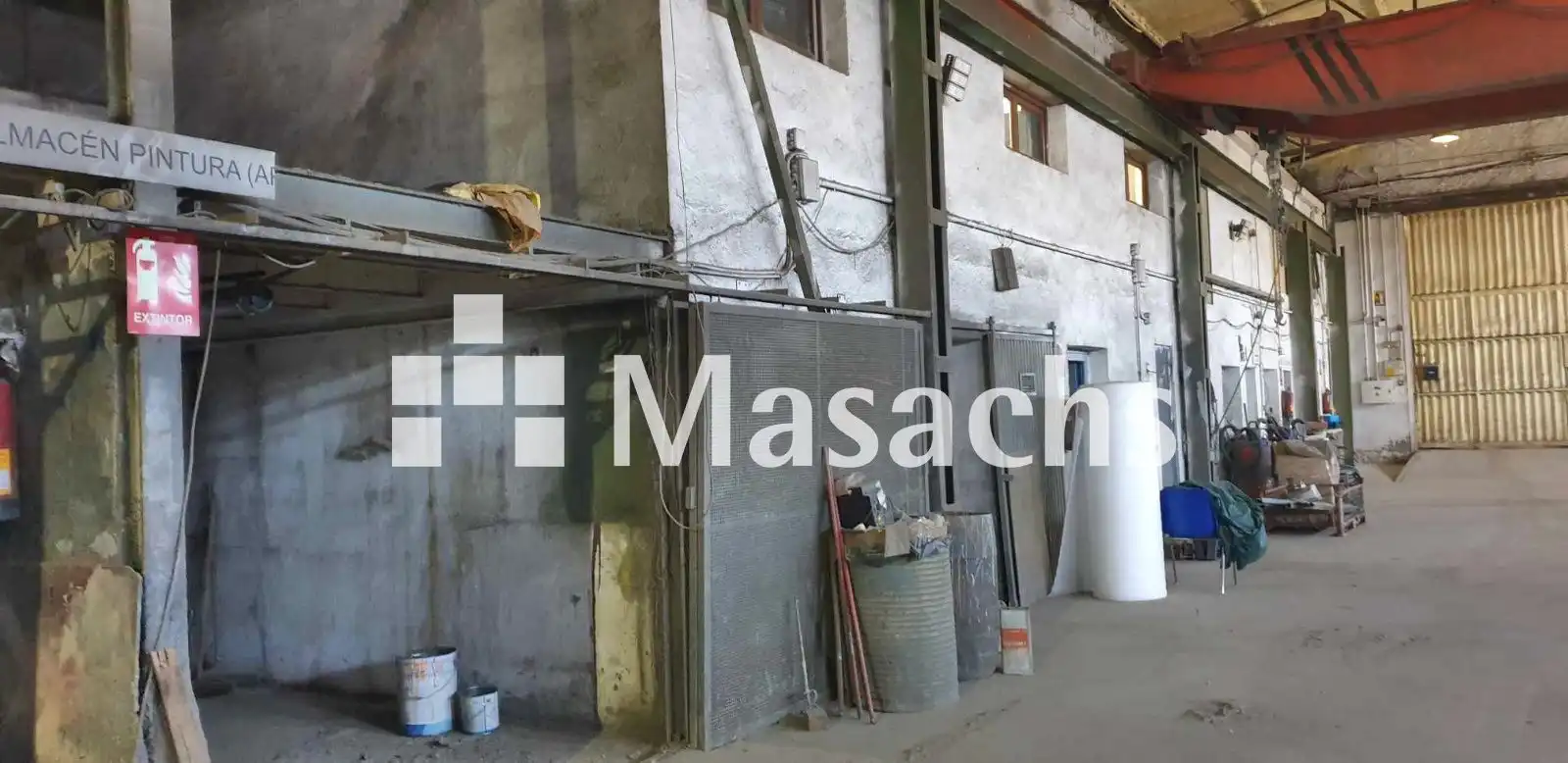 Außenansicht von Fabrikhallen zur Miete in Torrejón de la Calzada