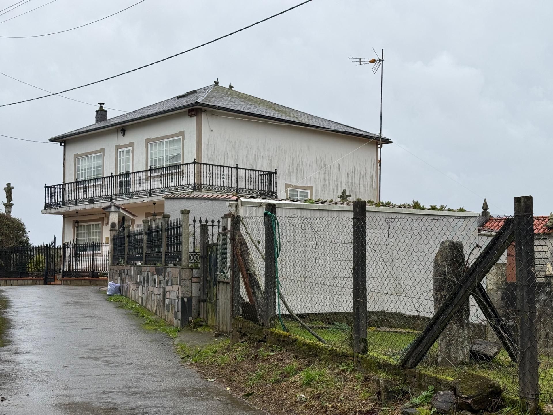 Exterior view of House or chalet for rent in Rianxo  with Private garden, Terrace and Storage room