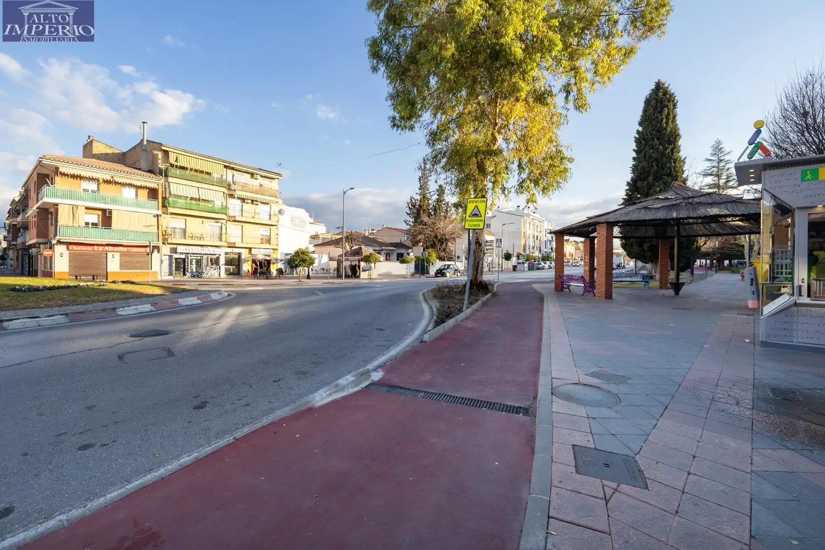 Vista exterior de Residencial en venta en Armilla