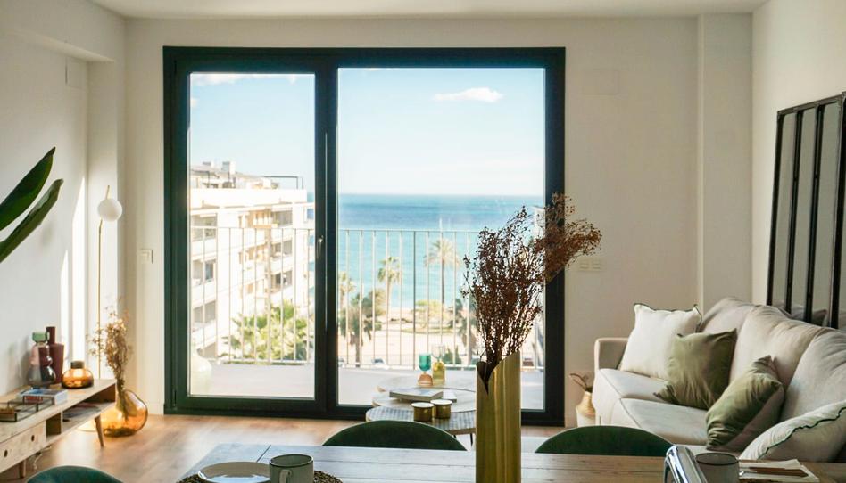 Foto 0 de Promoció Venta de áticos de obra nueva frente al Mar en Badalona