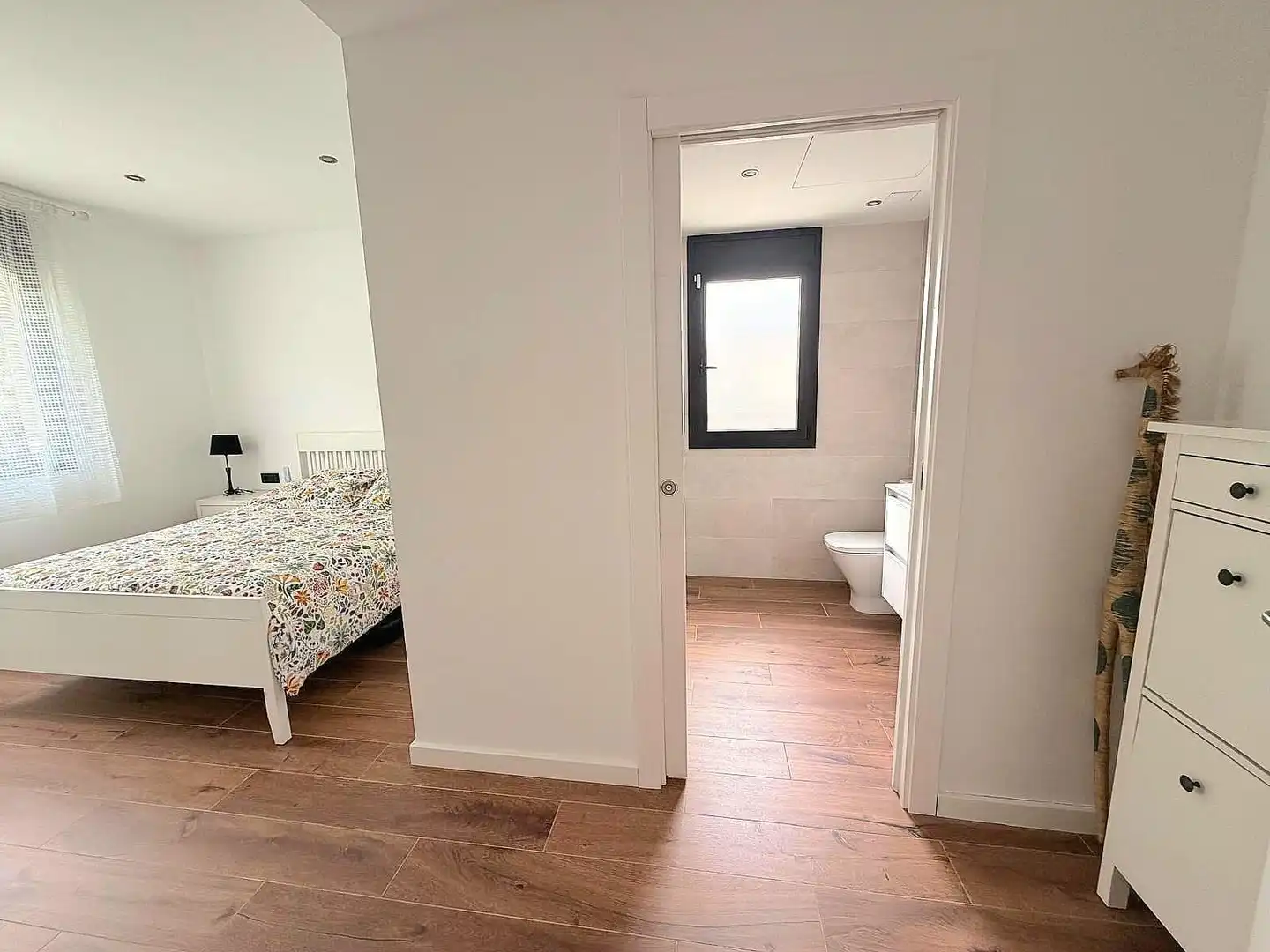 Bany de Casa o xalet en venda en Cunit amb Aire condicionat, Calefacció i Jardí privat