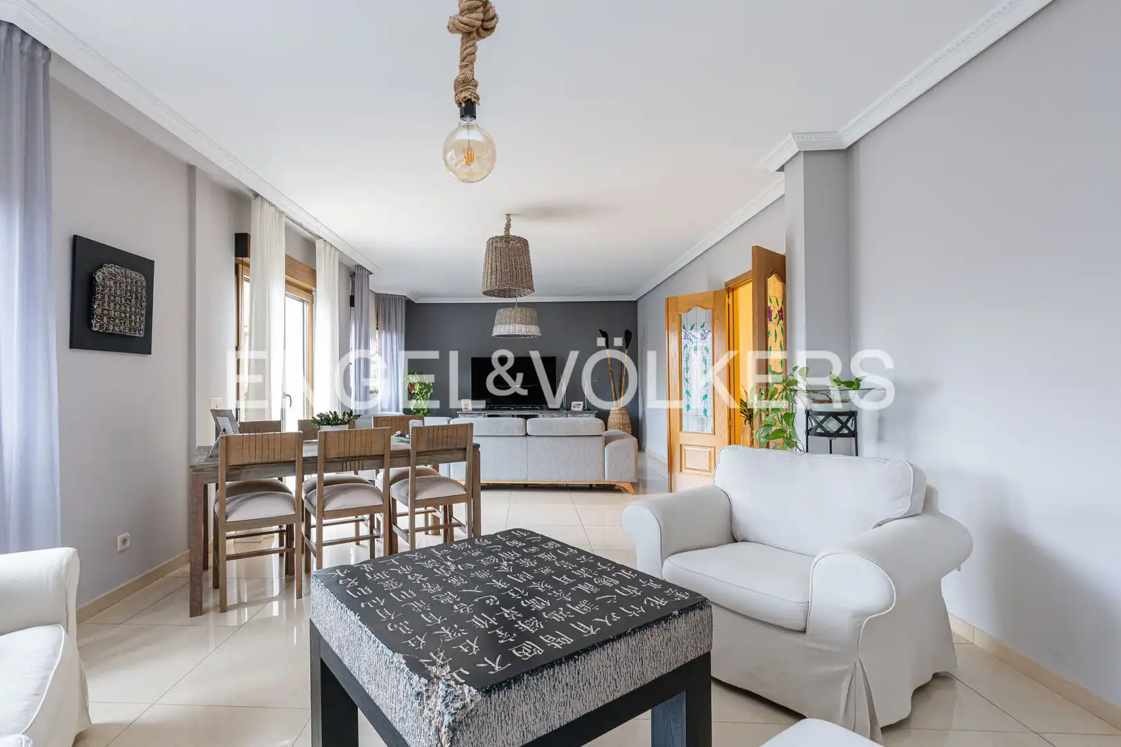 Sala de estar de Casa o chalet en venta en Cobeña con Calefacción, Jardín privado y Parquet