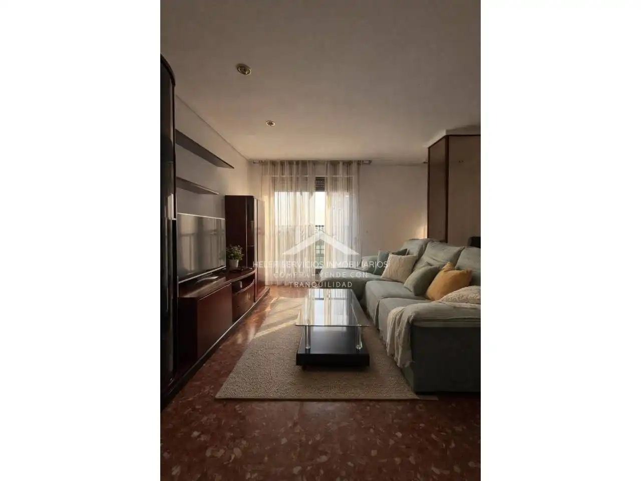 Living room of Flat for rent in Castellón de la Plana / Castelló de la Plana  with Furnished