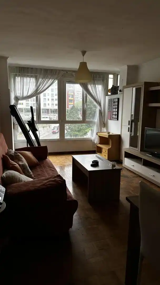 Living room of Flat for rent in Vigo   with Storage room and Furnished