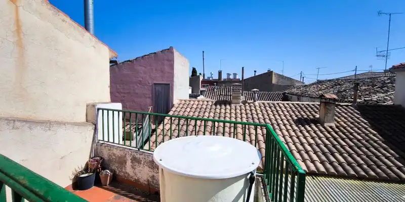Exterior view of Detached homes for sale in Lorca  with Private garden and Furnished