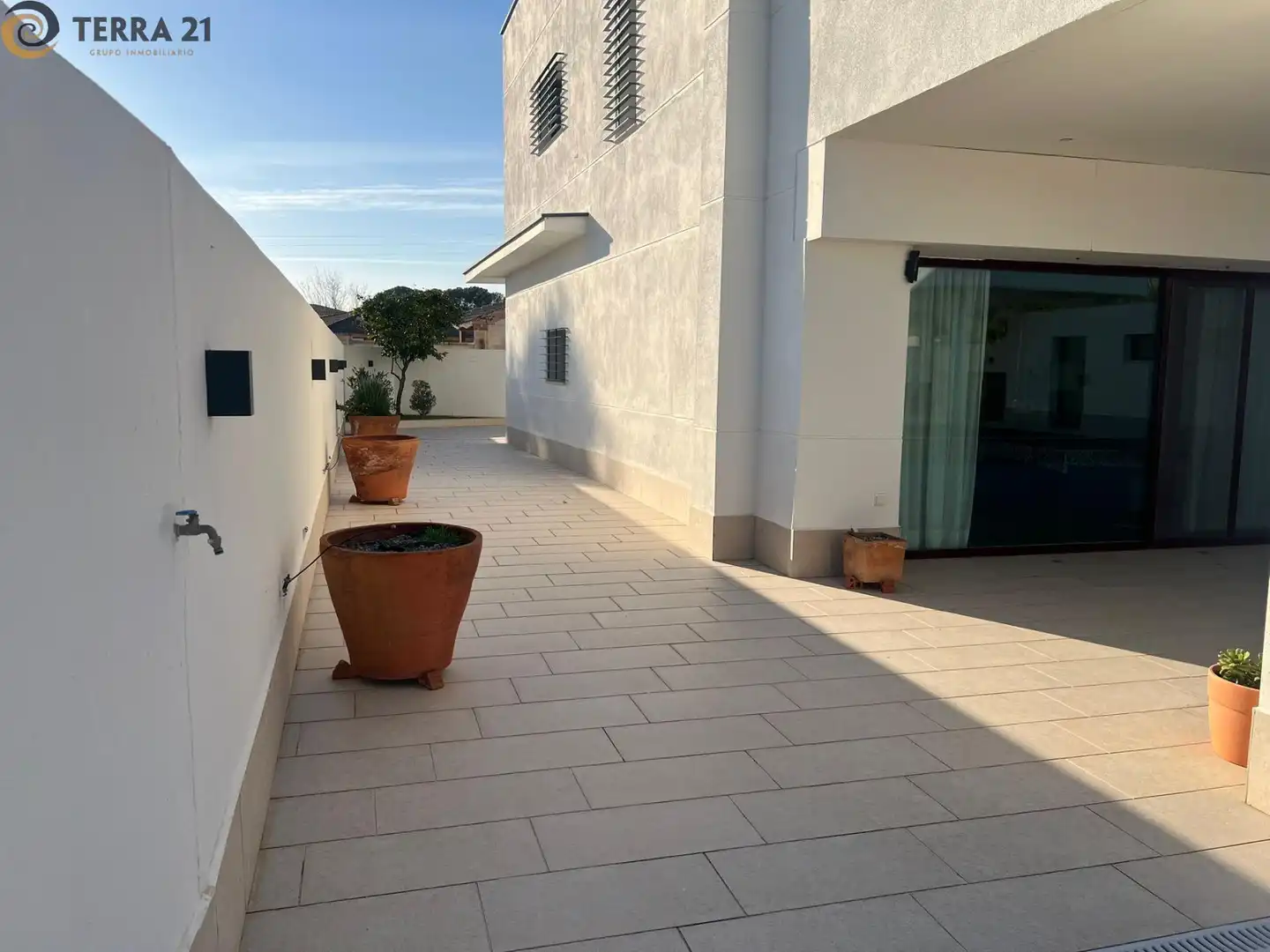 Terrace of Houses for sale in Jaén  with Air Conditioner, Private garden and Swimming Pool