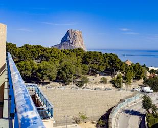 Vista exterior de Dúplex en venda en Calpe / Calp amb Terrassa i Piscina