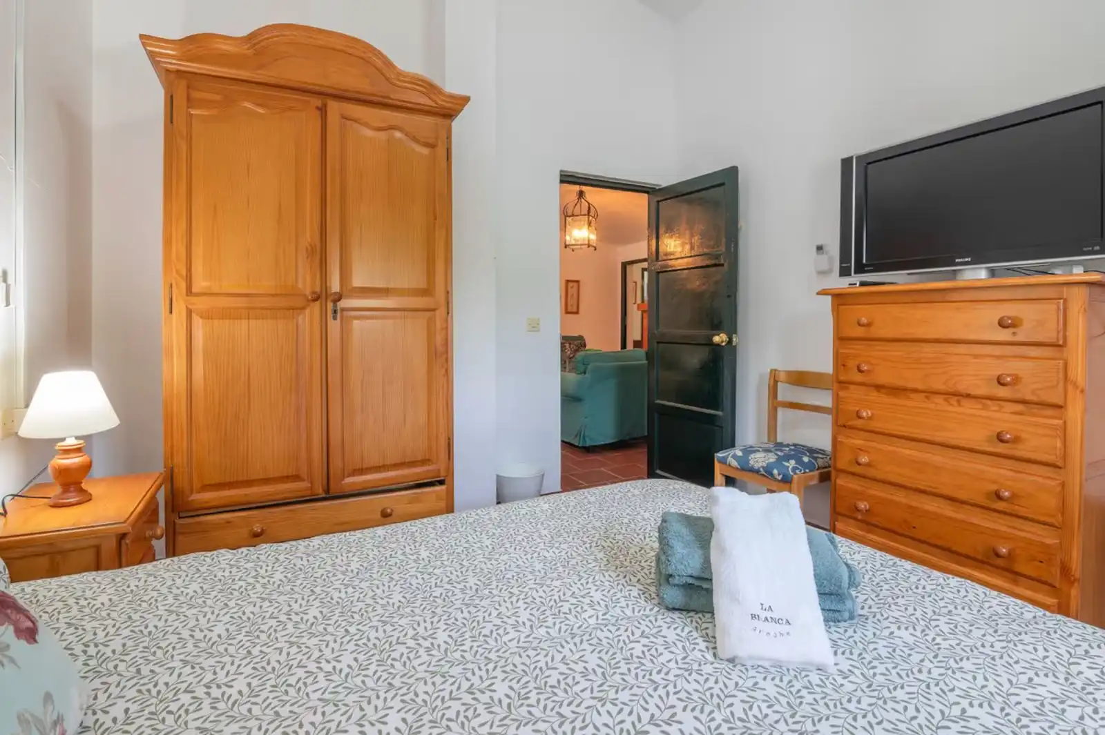 Habitación de Casa o chalet en venta en Aroche con Aire acondicionado, Jardín privado y Terraza