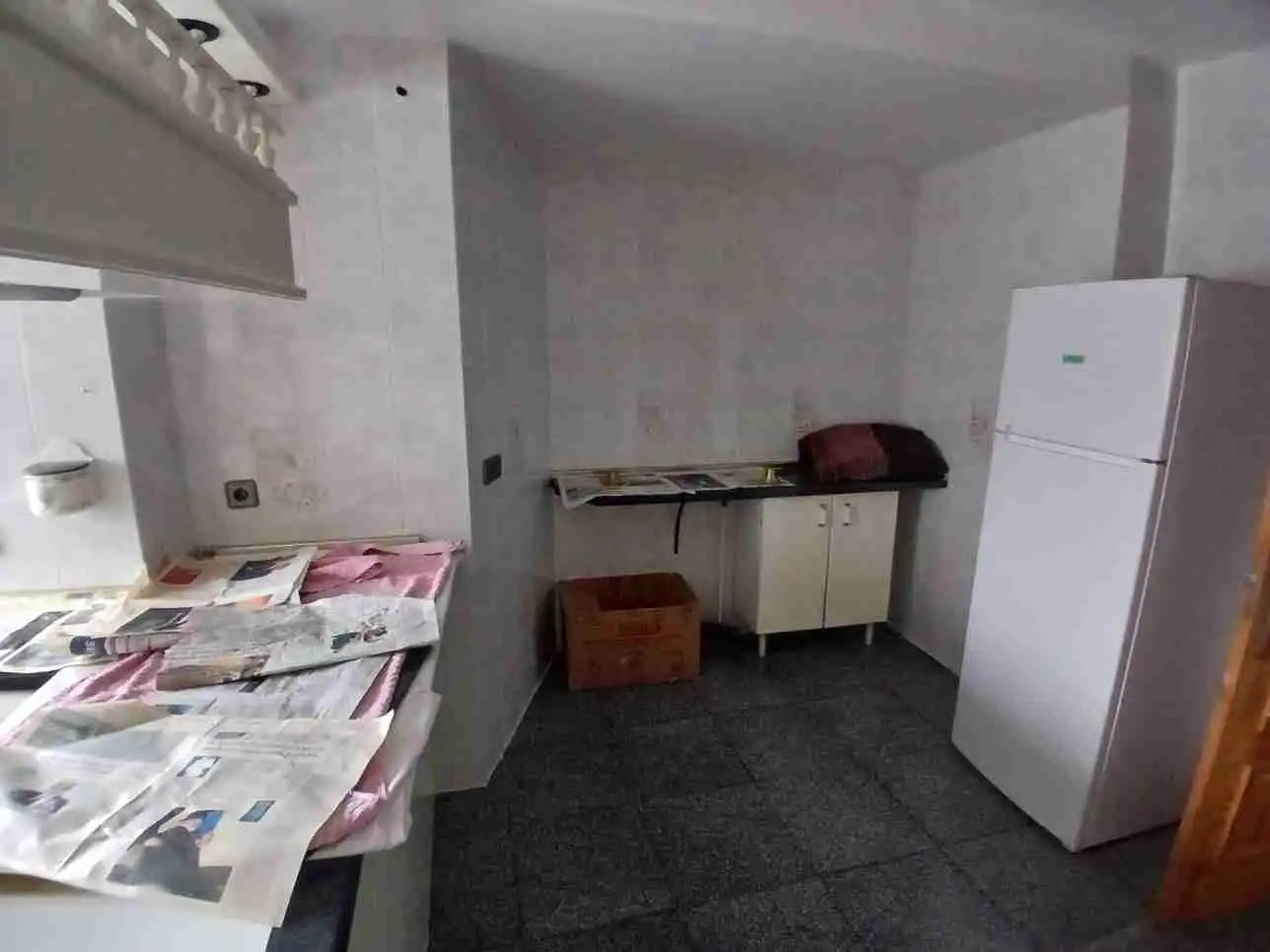 Cuina de Casa o xalet en venda en Segovia amb Calefacció, Jardí privat i Terrassa