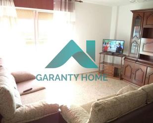 Living room of Flat to rent in Cáceres Capital  with Terrace