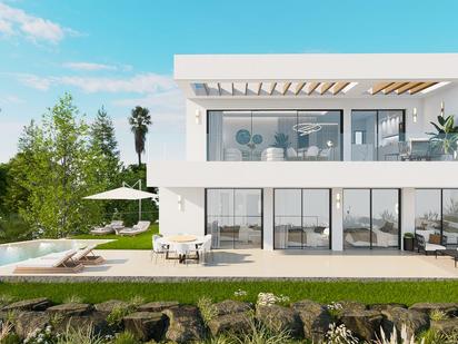 Exterior view of House or chalet for sale in Estepona