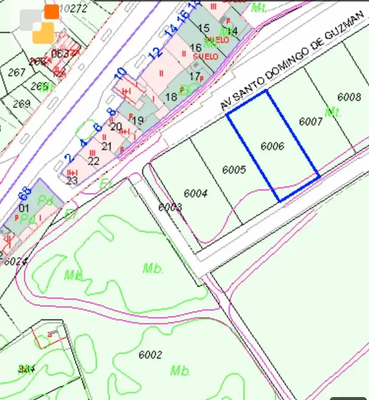 Terrain résidentiel à vendre à Avenida de Santo Domingo de Guzmán, imagen 7
