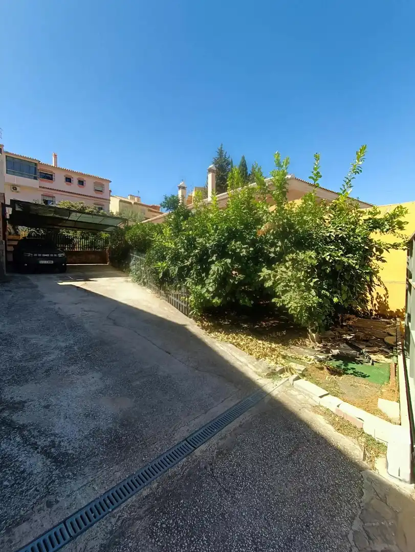 Vista exterior de Casa o chalet en venta en Málaga con Aire acondicionado, Jardín privado y Terraza