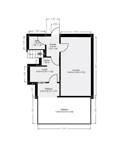 Dúplex en venta en Premià de Dalt