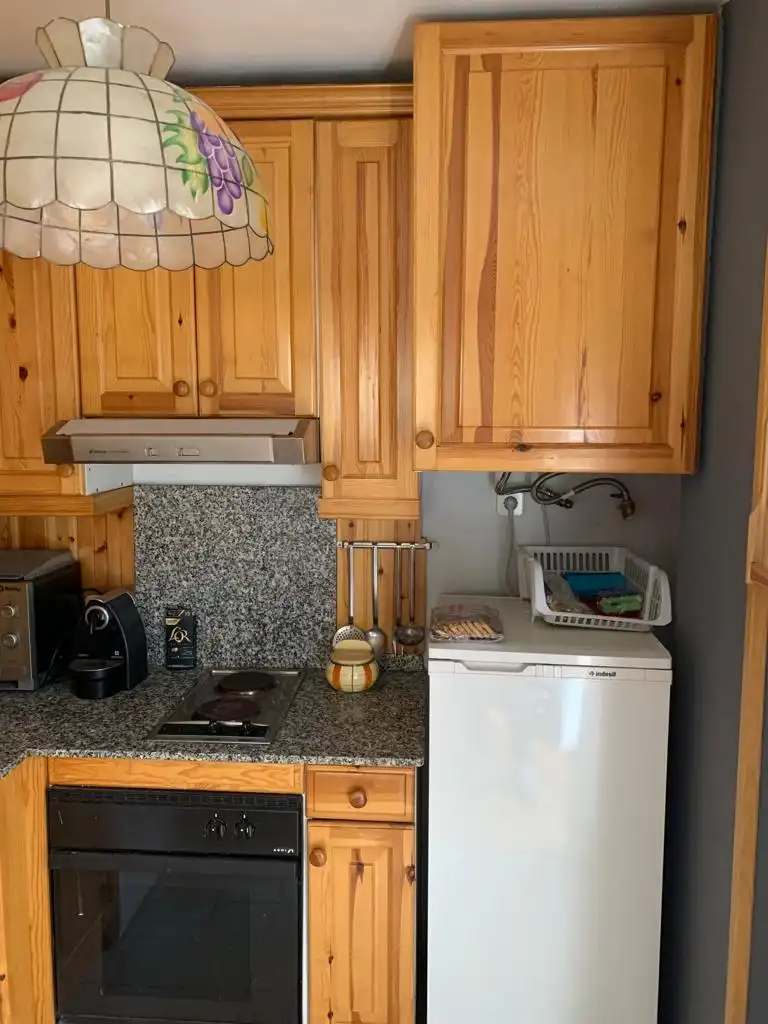 Kitchen of Flat for sale in La Vall de Boí  with Air Conditioner, Heating and Storage room