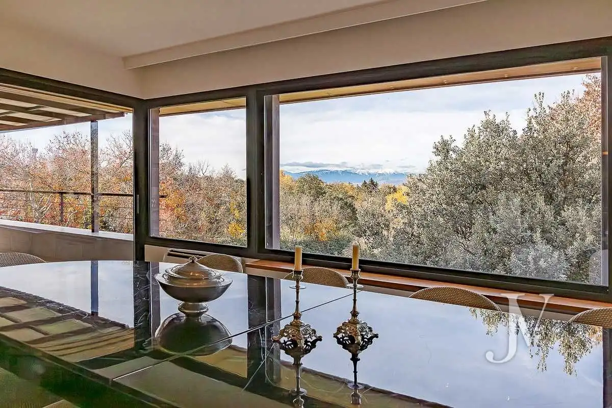 Comedor de Casa o chalet en venta en Ciudalcampo con Aire acondicionado, Calefacción y Jardín privado