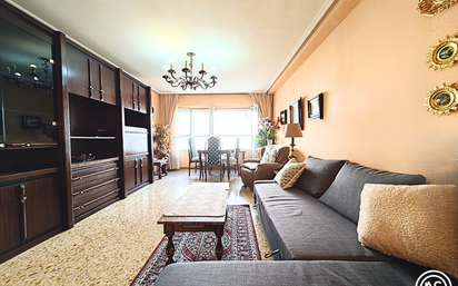 Living room of Flat for sale in  Zaragoza Capital  with Balcony