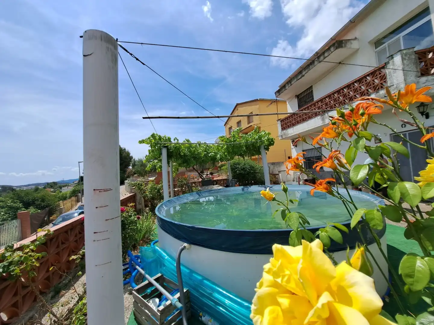 Piscina de Casa o chalet en venta en Rubí con Calefacción, Terraza y Trastero