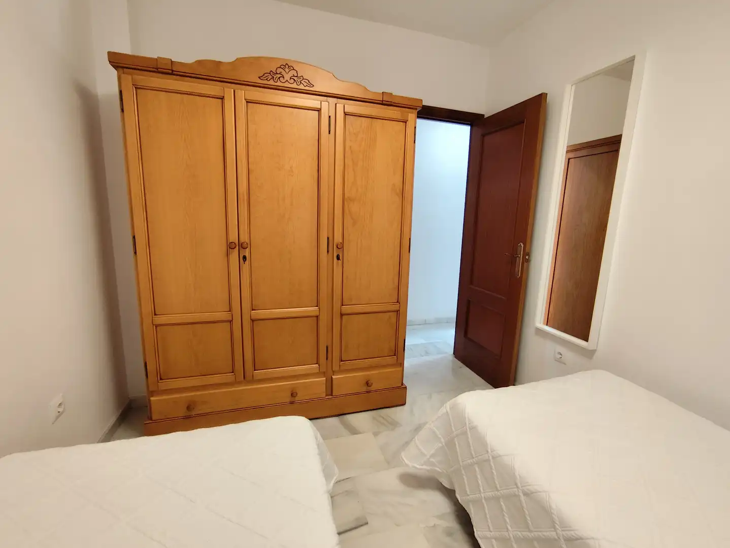 Habitación de Piso de alquiler en Sanlúcar de Barrameda con Aire acondicionado, Calefacción y Terraza