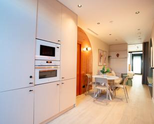 Kitchen of Apartment for sale in  Valencia Capital  with Air Conditioner, Heating and Terrace