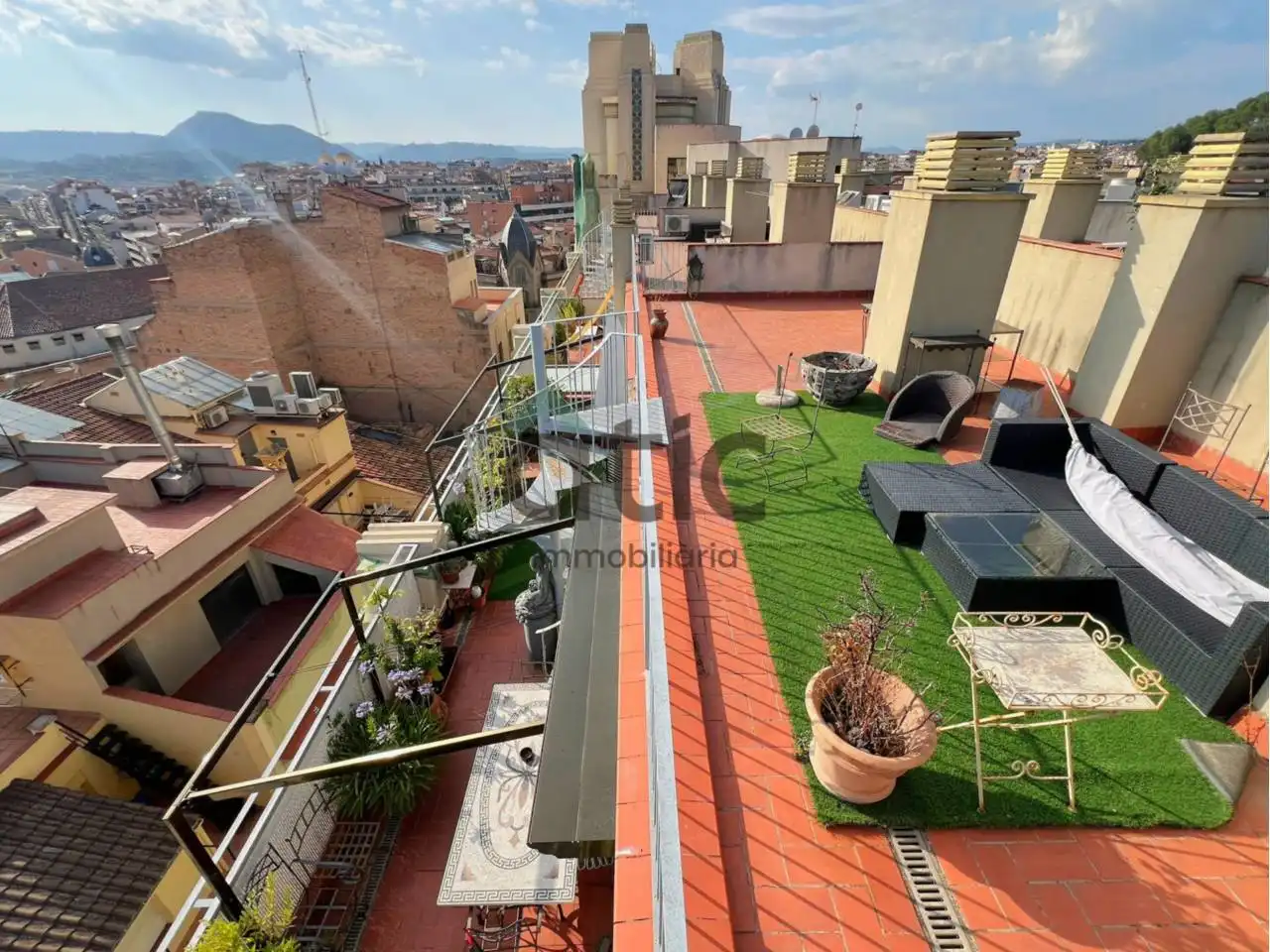 Terraza de Ático en venta en Manresa con Parquet, Terraza y Trastero