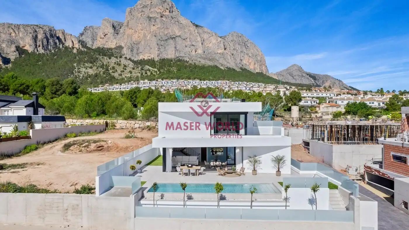 Villa mit Pool zum Verkauf in Balcón de Ponoig - Polop Paradis - Polop Hills, imagen 11