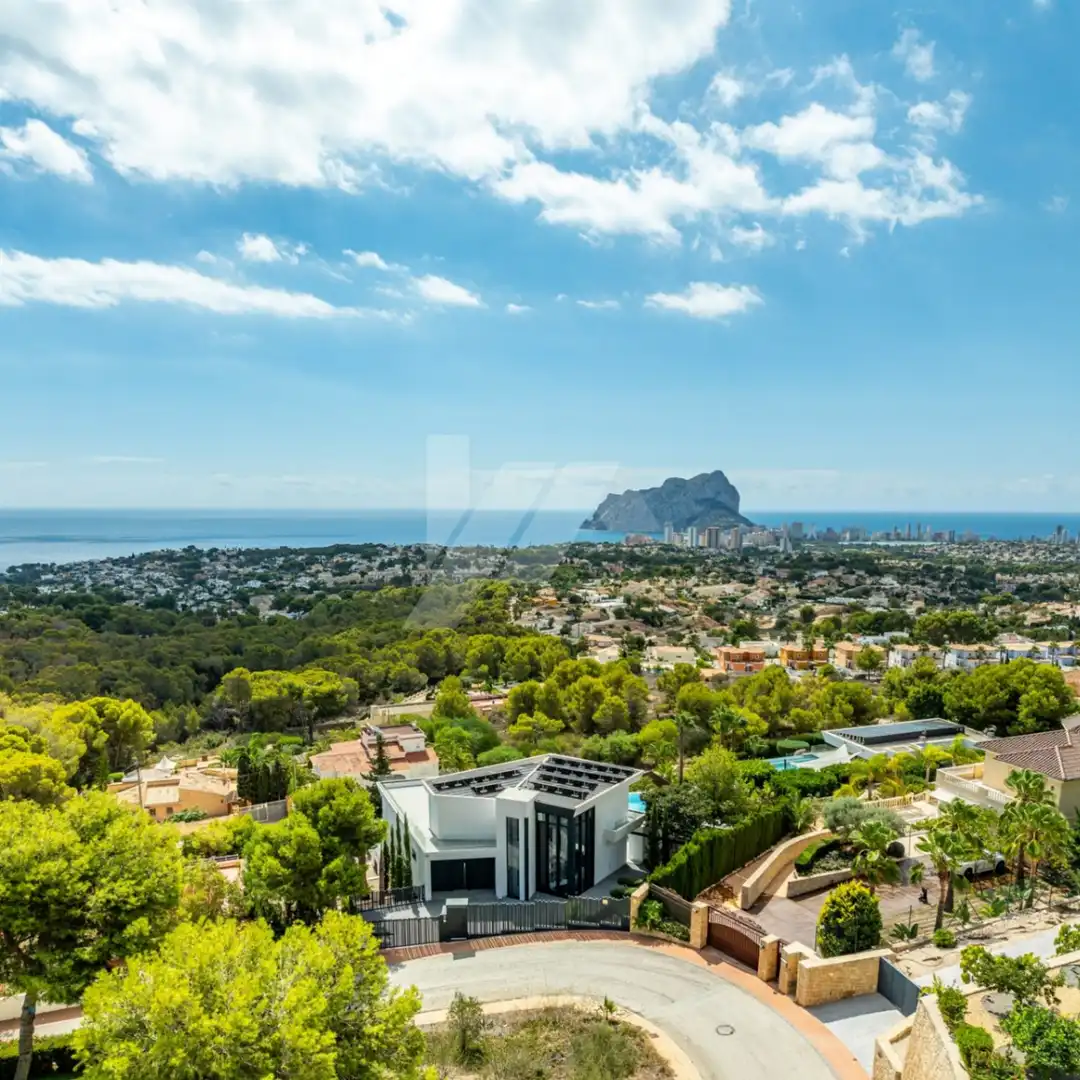 Villa con terrazza in vendita a La Fustera, imagen 44