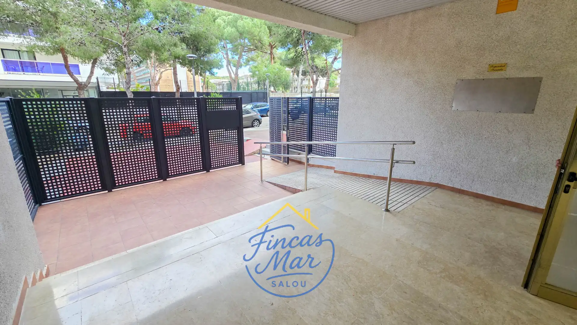 Terraza de Piso en venta en Salou con Terraza y Piscina comunitaria