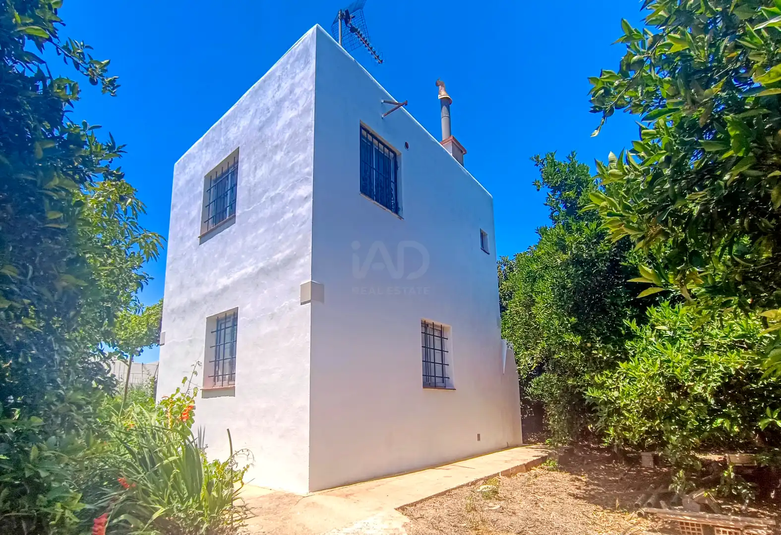 Vista exterior de Casa o chalet en venta en Albalat de la Ribera con Calefacción y Terraza