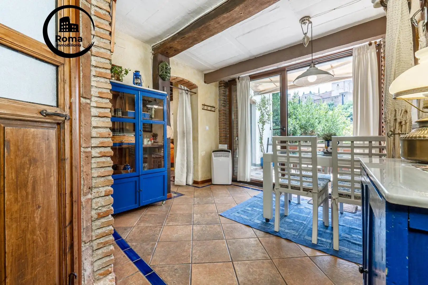 Comedor de Casa o chalet en venta en Granada con Terraza y Balcón