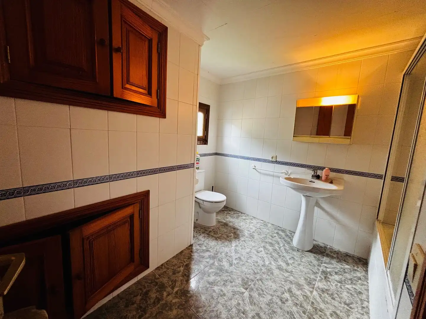 Baño de Finca rústica en venta en Felanitx con Calefacción, Jardín privado y Terraza
