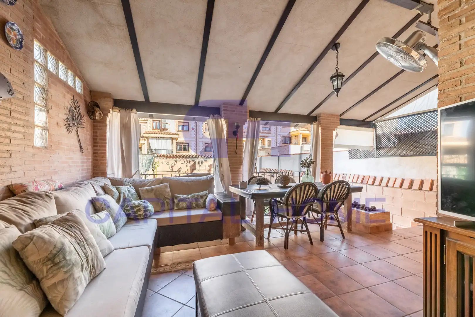 Terrace of Detached homes for sale in Navalcarnero  with Air Conditioner, Heating and Furnished